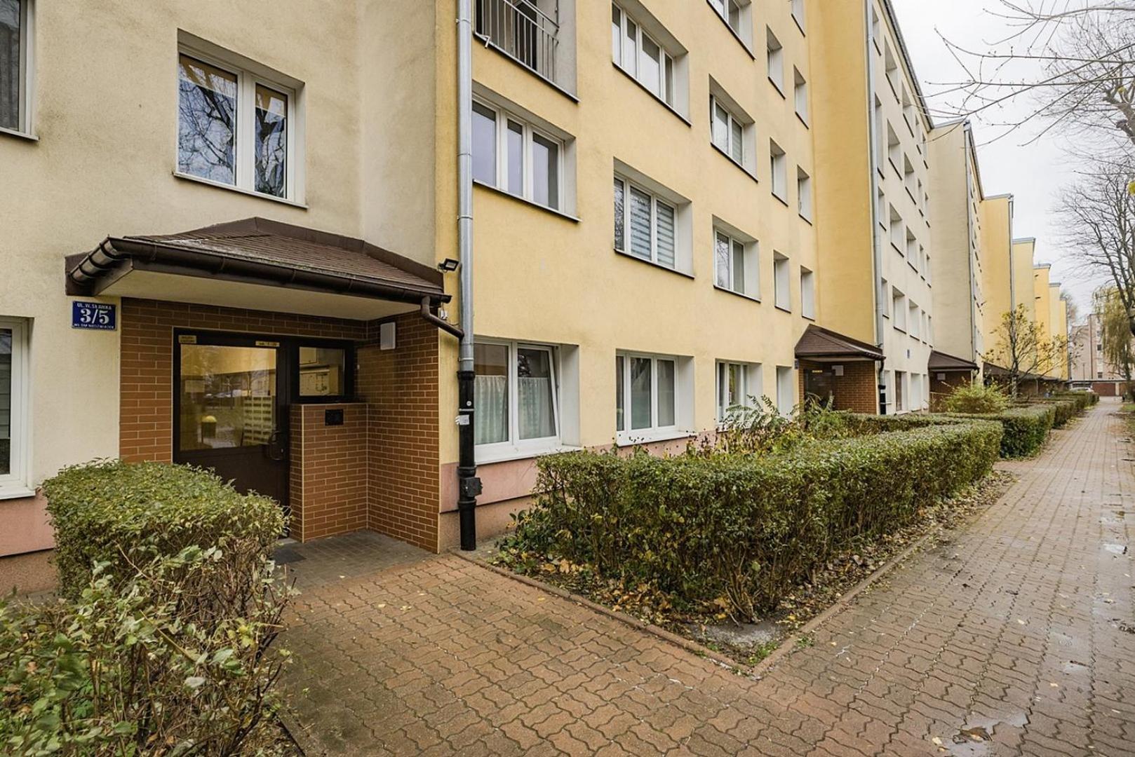 Superapart Walerego Slawka 3 Варшава Экстерьер фото